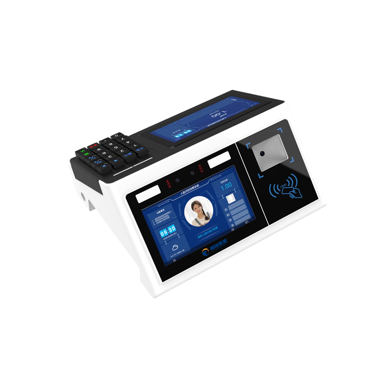 型号：TF-1301台式款人脸消费机