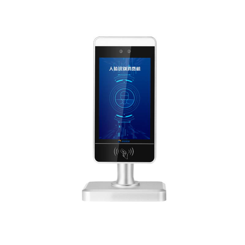 型号：TF-1902桌面款人脸消费机
