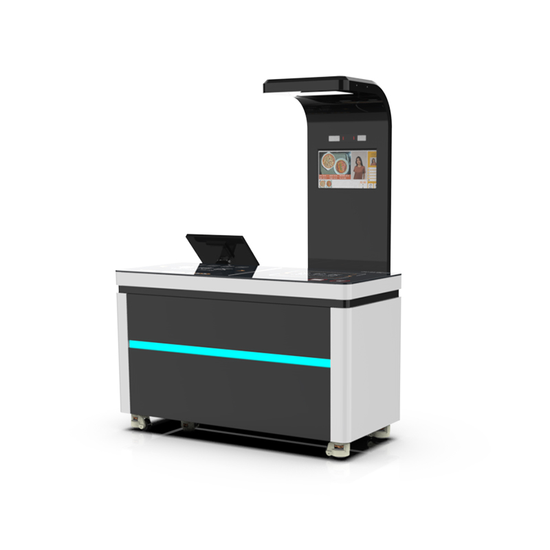 型号：TF-SJ202智慧食堂视觉识别结算台