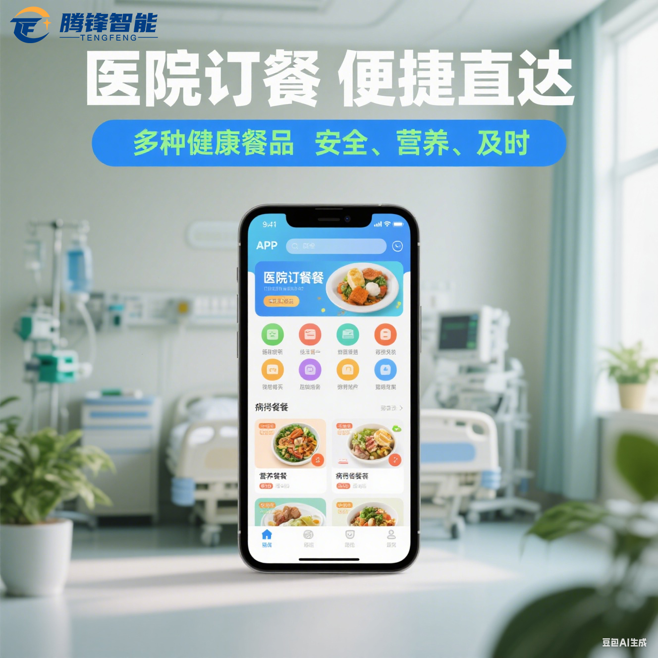 医院专用订餐系统