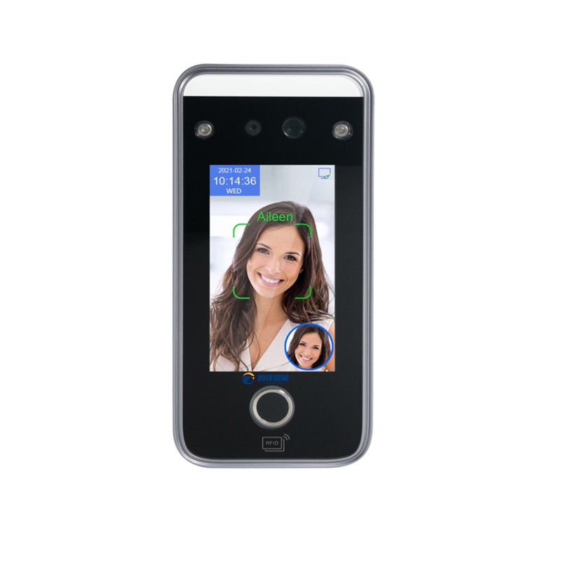 型号：TF-KQ302指纹人脸考勤机