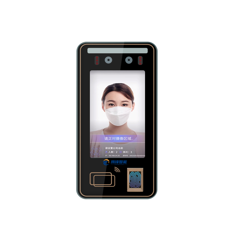 型号：TF-KQ305指纹刷卡人脸门禁机