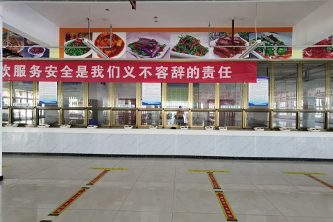 多场景兼容的刷卡消费机系统亮相，适配不同食堂需求