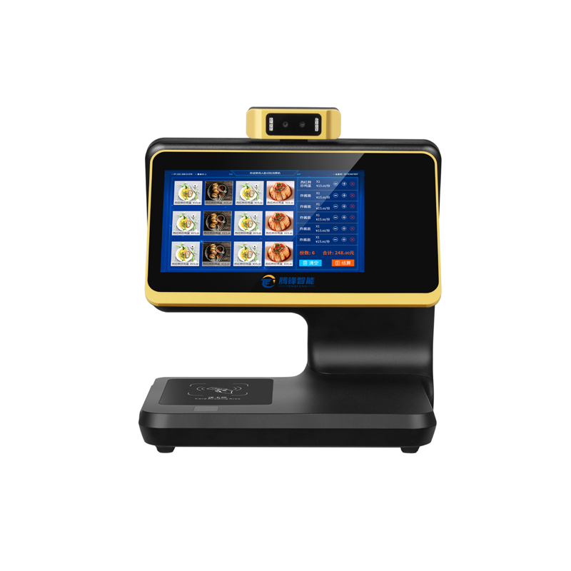 型号：TF-DP501双屏人脸消费机