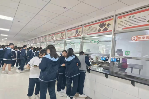 全新一代校园食堂人脸消费机系统发布，开启智慧餐饮新体验