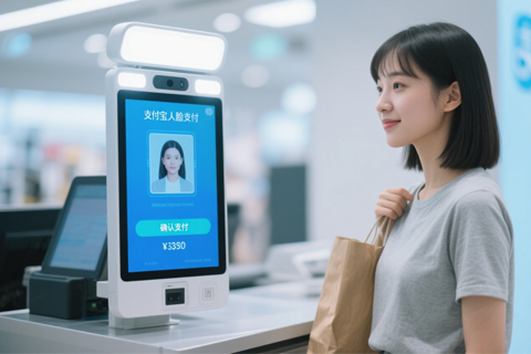 校园学生就餐可以直接刷脸代扣支付