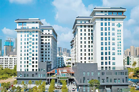 深圳市骨伤科医院智慧食堂称重案例分享