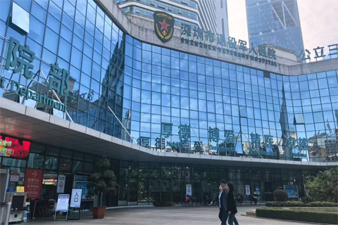 深圳退役军人医院智慧食堂称重系统案例