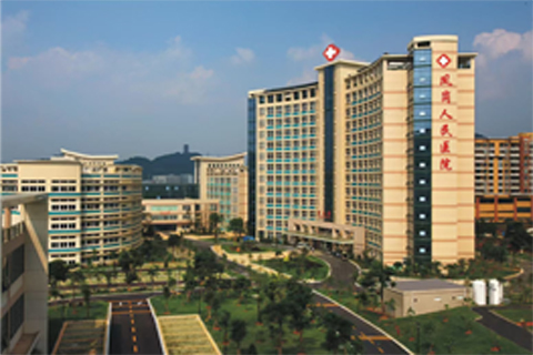 东莞凤岗人民医院智慧食堂称重案例