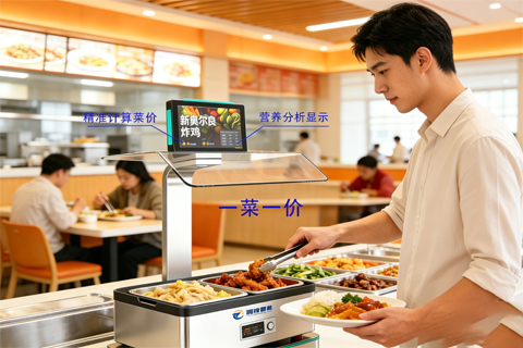 智慧食堂称重一体设备方案